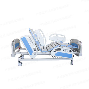 Cama de Hospital Multifuncional Saiford 3201 con Estructura de Acero Manual, Elevación de Patas Traseras y Ajuste de Altura General para Hospital y Hogar - Product Image 2