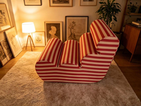 Skulpturaler Akzentstuhl mit abnehmbarem, waschbarem Bezug, Sofa für Boutique-Hotels, Loungesessel, Designer-Sofa im Großhandel