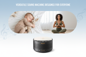 Appareil de thérapie sonore pour bébé avec musique apaisante pour le sommeil, fabrication OEM - Product Image 3