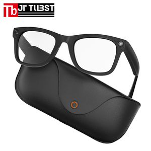 Gafas Inteligentes MT5 ULTRA Meta Style con IA, Cámara de 8MP, Estuche de Carga, WiFi6, Llamadas, Traducción por IA, Control por Voz, Resistentes al Agua, Gafas de Sol - Product Image 1