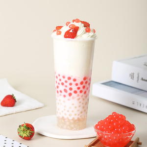 ฟองบ๊อบเบิ้นสตรอเบอรี่รสหวานพร้อมตัวเลือกบรรจุภัณฑ์จำนวน<span class=keywords><strong>มา</strong></span>ก - Product Image 5