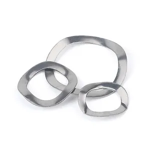 <span class=keywords><strong>M10</strong></span> M12 Lớp Lớp 4.8 8.8 10.9 12.9 Carbon Thép Mạ Kẽm Nhúng Nóng HDG Geomet Dacromet Cong Sóng Mùa Xuân Máy Giặt DIN 137 - Product Image 1