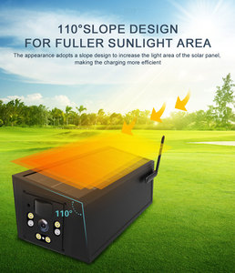 1080P 3 Ống Kính Không Dây Năng Lượng Mặt Trời Powered 4G <span class=keywords><strong>Camera</strong></span> Giám Sát Từ Xa Cho Trang Trại - Product Image 2