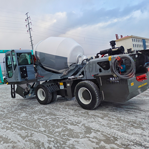 Thông minh hoàn toàn tự động bê tông loader tự động bê tông loader di động bê tông nền tảng công việc với sản lượng cao - Product Image 4