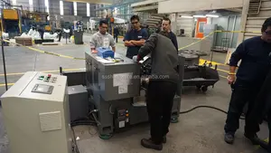 Tırnak sanayi için otomatik tırnak yapma makinesi yüksek hızlı tırnak üretim makinesi