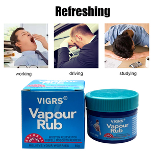 Vapeur frotter blanc baume rafraîchissant pommade anti-<span class=keywords><strong>moustique</strong></span> maux de tête maux de dents maux d'estomac vertiges baume essentiel baume du <span class=keywords><strong>tigre</strong></span> - Product Image 4