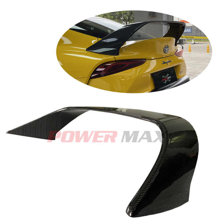 Carbon Fiber Rear Wing Spoiler for A90 / A91 Toyota Supra MK5