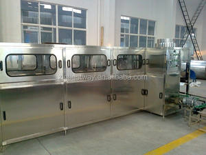 Máquina de llenado de botellas 3 en 1 completamente automática de 18,9/20 litros 3-5 galones - Product Image 2