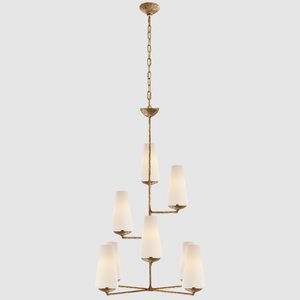 Yihao personnalisé grand lustre en laiton Hampton pour salon chambre cuisine chevet <span class=keywords><strong>hall</strong></span> <span class=keywords><strong>d</strong></span>'<span class=keywords><strong>entrée</strong></span> éclairage de plafond suspension - Product Image 4