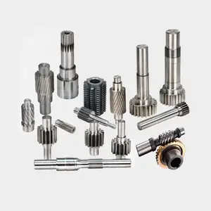 Nóng bán tùy chỉnh sâu và bánh răng bánh răng thép không gỉ Worm Gear