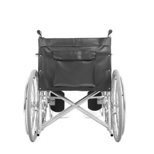 車椅子ファットスチール手動車椅子 - Product Image 2