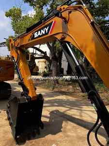 รถขุด SANY มือสอง 6 ตัน รุ่น SY60Cpro เครื่องยนต์ญี่ปุ่นแท้ คุณภาพสูง รถตักไฮดรอลิกแบบตีนตะขาบ ขาย - Product Image 4