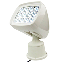Projecteur à télécommande LED sans fil 10-30V projecteur de bateau marin