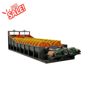 ¡Gran oferta! Lavadora de arena de doble espiral Max200-300t/h con motor AC, marca Shandong Xuwei, equipo eficiente para limpieza de grava. - Product Image 3