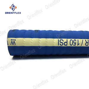 Hóa Chất Axit Sulfuric Kháng Linh Hoạt Cao Su UHMWPE Hóa Chất Hút Hose Ống - Product Image 3