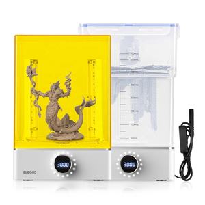 ELEGOO Mercury XS compatible avec le kit de lavage et de durcissement Saturn 2 pour les modèles 3D imprimés en résine de grande taille - Product Image 1
