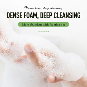 Savon Solide à la Menthe Bio avec Vitamines et Huile de Palme pour Soin Quotidien, Nettoyage en Profondeur, Élimination des Odeurs, Contrôle du Sébum - Product Image 5