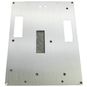 Aluminum Machined Parts FDL-01 Custom Cnc Metal Components For Multimedia Panel Camera Frame 500mm Max Diameter - Product Image 5