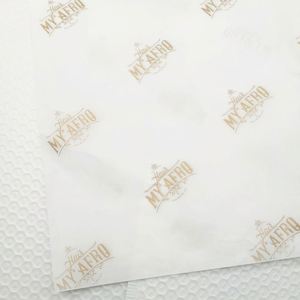โรงงานขายกระดาษห่อของขวัญพิมพ์โลโก้ตามสั่งสำหรับบรรจุภัณฑ์ - Product Image 5