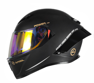 หมวกกันน็อคแบบเต็มใบหน้าหมวกกันน็อคสีดำสีสันสดใสหมวกกันน็อคคู่หมวกกันน็อค<span class=keywords><strong>2023</strong></span>ขายดี - Product Image 5