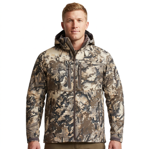 2025 HOT Breathable Waterproof Warm and Wear <b>Soft</b> <b>Shell</b> <b>Jacket</b> <b>Men</b> Outdoor Hunting <b>Jacket</b> 3 LAYER - Product Image 2