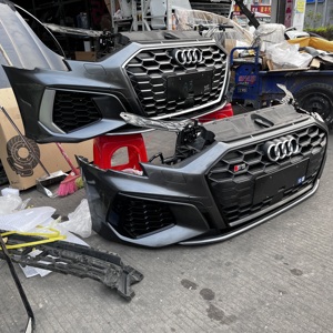 Per Audi <span class=keywords><strong>A3</strong></span> S3 griglia del paraurti anteriore ventola del radiatore Kit corpo condensatore gruppo bocca anteriore gruppo paraurti anteriore - Product Image 4