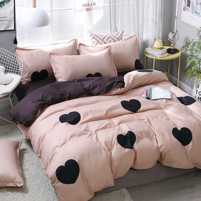 Hot Sale High Quality bedset bedding duvet quilt premium bedding set covers bedsheets