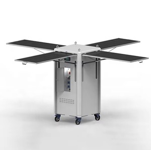 S500-10 DC24V di động năng lượng mặt trời Máy phát điện 4*230 Wát Monocrystalline silicon tấm pin mặt trời 4 * 200AH Pin MPPT cho công nghiệp sử dụng - Product Image 1