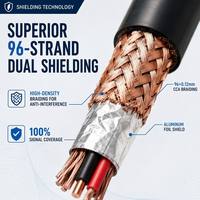 Cable Coaxial Siamés Profesional RG59+2C de 0.81mm con 96 Hilos para Video Industrial y Seguridad