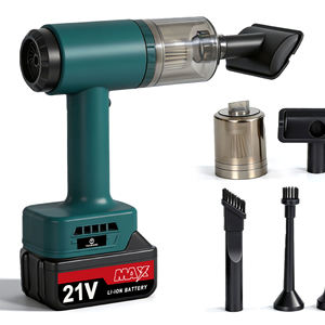 21V Wireless Car Vacuum Cleaner Handheld Blower Multi Function With Battery And Nozzles For Auto Cleaning - Product Image 4