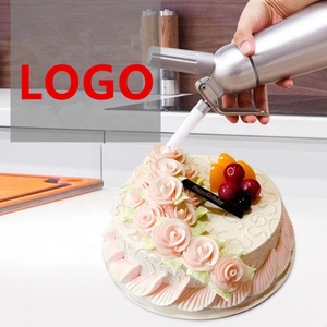 Chất Lượng Cao Nhôm Whipper Whipper Whipping <span class=keywords><strong>Siphon</strong></span> Với Mẹo Làm Sạch Bàn Chải - Product Image 5