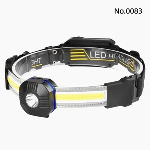 ไฟหน้าแบบ LED Xpg Cob แบบชาร์จไฟได้ กันน้ำ สำหรับตั้งแคมป์กลางแจ้ง พร้อมไฟหรี่แสงสีขาว - Product Image 4