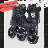 Patins à roulettes professionnels de haute qualité pour la vitesse et le slalom, chaussures de patinage à roulettes pour homme