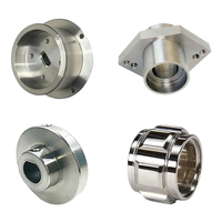 Servicios de Mecanizado CNC OEM para Equipos Industriales, Acero Inoxidable, Aluminio, Cobre - Piezas Metálicas Personalizadas, Fresado y Torneado