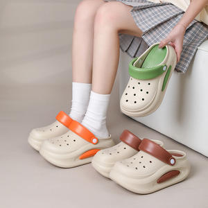 Sandales à Trous au Meilleur Prix Chaussures de Plage Vibrantes Sabots de Jardin Tendance Chaussures de Type Sabot Élégantes pour Hommes Femmes Adolescents Style Urbain - Product Image 2