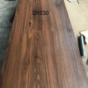 Precios de pisos laminados de alto brillo de cereza roja de madera alemana de 8mm - Product Image 6