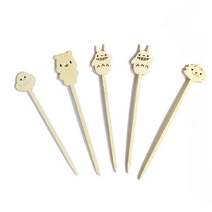 Bâtonnets pour Bar personnalisé, 2021 naturel, en bambou, peut être personnalisé - Product Image 2