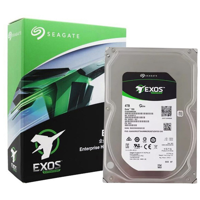 Brand-new for ST4000NM005A SAS Internal Enterprise Server Hard Drive 4 TB 7200 RPM for RAID Arrays