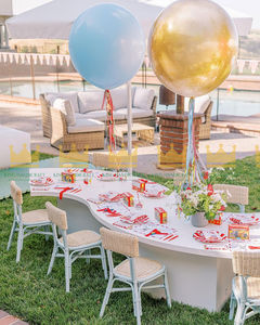 Silla Infantil de Ratán de Diseño Moderno Hecha a Mano para Eventos, Silla Infantil de Mimbre Natural para Alquiler en Fiestas, Segura para Exteriores y Sala de Estar - Product Image 6