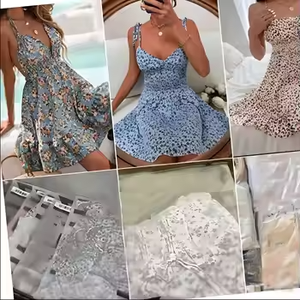 WW Ropa Fournisseur de vêtements en gros Sshein, Robes décontractées Shein, Expédition aléatoire, Balles de vêtements Shein, Neuf, Vente en gros - Product Image 4