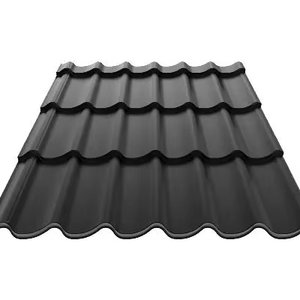 Hoja de techo de acero corrugado galvanizado en caliente <span class=keywords><strong>PPGI</strong></span> de alta calidad Placa de hojas de techo de zinc laminado en frío de 0,5mm - Product Image 1