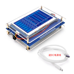 เครื่องทดสอบแรงดันไฟฟ้าแบตเตอรี่ลิเธียม 24S พร้อมตัวปรับสมดุล/อีควอไลเซอร์ – เครื่องมือปรับสมดุลแรงดันไฟฟ้าชุดแบตเตอรี่ 24 เซลล์ รุ่น M555 - Product Image 2