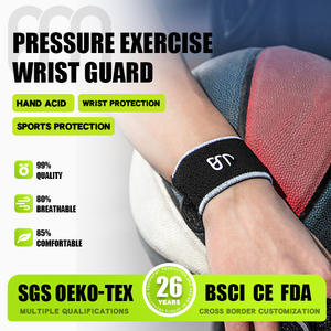 ผ้าพันข้อมือกีฬาแบบมืออาชีพ น้ำหนักเบา สำหรับแบดมินตัน เทนนิส ป้องกันเอ็นข้อมือ ซับเหงื่อ ให้ความอบอุ่น สำหรับออกกำลังกาย - Product Image 3