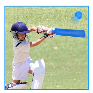 Set di Palline da Cricket in PVC Rigido con Logo Personalizzato YumuQ |   Kit Interattivo per Allenamento Sportivo all'Aperto con Palla e Mazza per la Spiaggia - Product Image 2