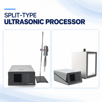 Sonicateur à ultrasons de type séparé série KBC, 20 kHz, sonde en titane, puissance réglable pour l'extraction et la dispersion chimiques