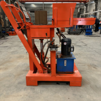 Machine automatique multifonctionnelle de fabrication de briques en terre cuite, à faible investissement, pour petites entreprises, avec moteur et boîte de vitesses, pour briques autobloquantes hydrauliques