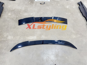 Kit carrosserie VTEN pour pare-chocs de voiture, séparateur de pare-chocs avant, jupe latérale, diffuseur arrière avec spoiler de calandre à LED pour <span class=keywords><strong>BMW</strong></span> G20 LCI - Product Image 4