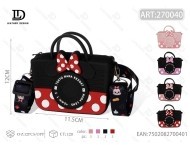 <b>Camera</b> <b>Bag</b> With Minnie Mouse Design For <b>Camera</b> Storage Polyester Material Cute Style - Product Image 1