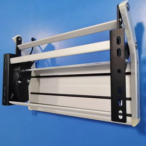 Pièces externes pour <span class=keywords><strong>camping</strong></span>-<span class=keywords><strong>car</strong></span> Profil électrique en aluminium à une seule étape Échelle d'entrée télescopique motorisée à une seule couche - Product Image 3