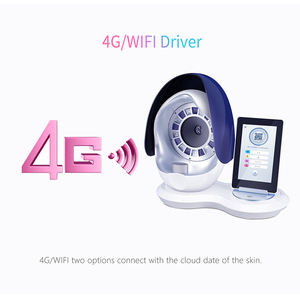 피부 바이오 임피던스 기술과 피부 노화 추정 기술을 이용한 혁신적인 3D 피부 이미지 분석기 AI 페이셜 기술 - Product Image 4